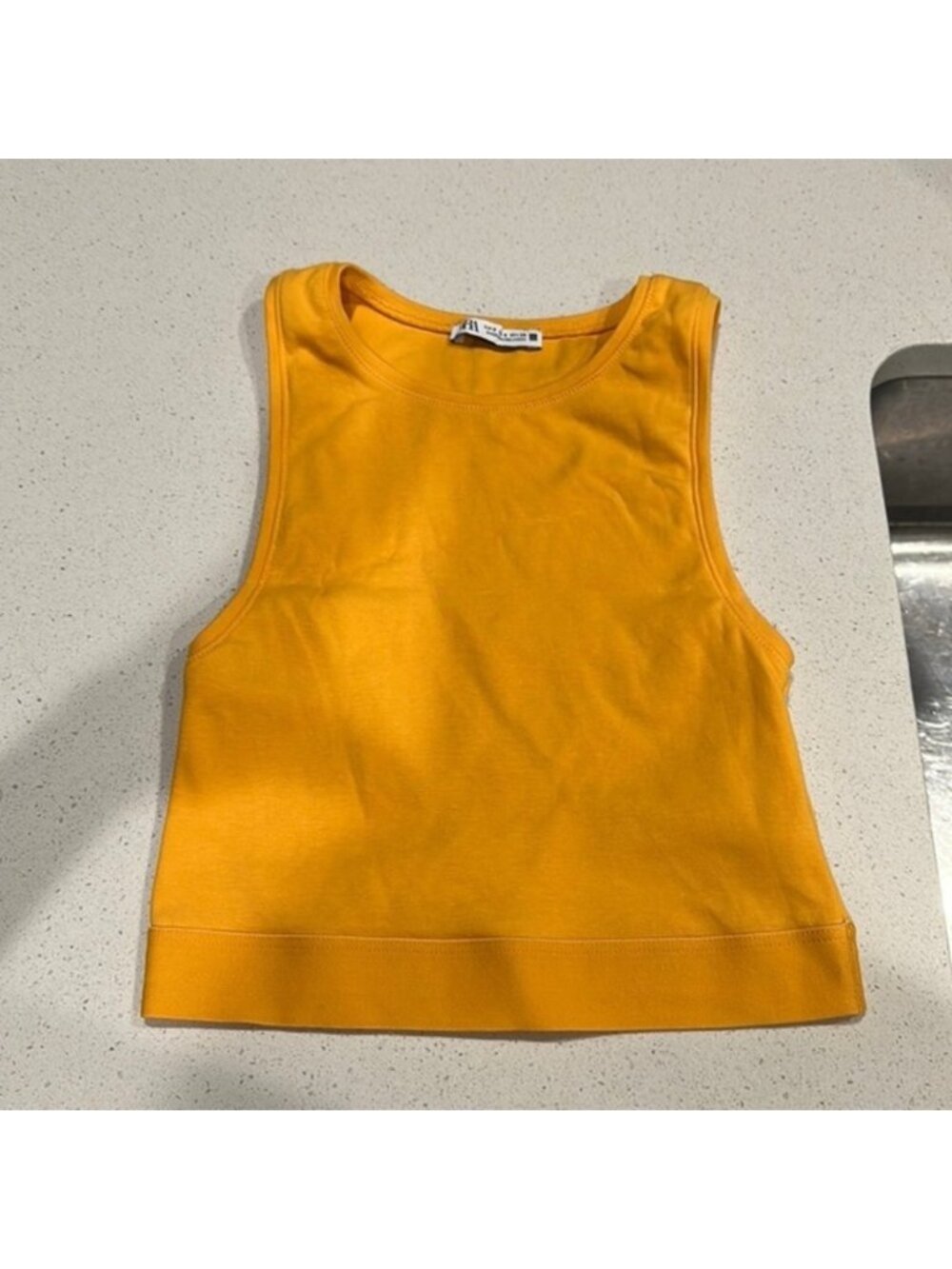 crop top - size small